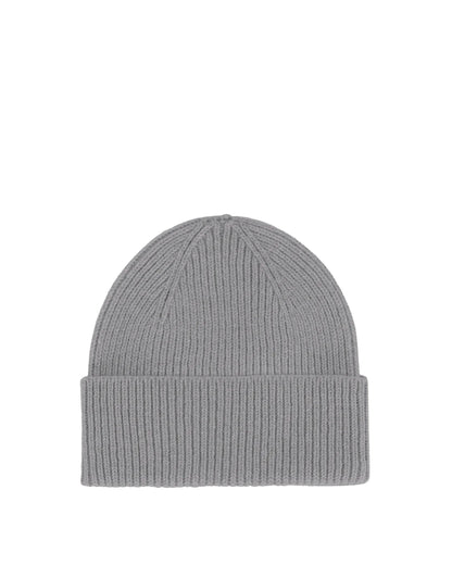 Merino Wool Beanie - Heather Grey