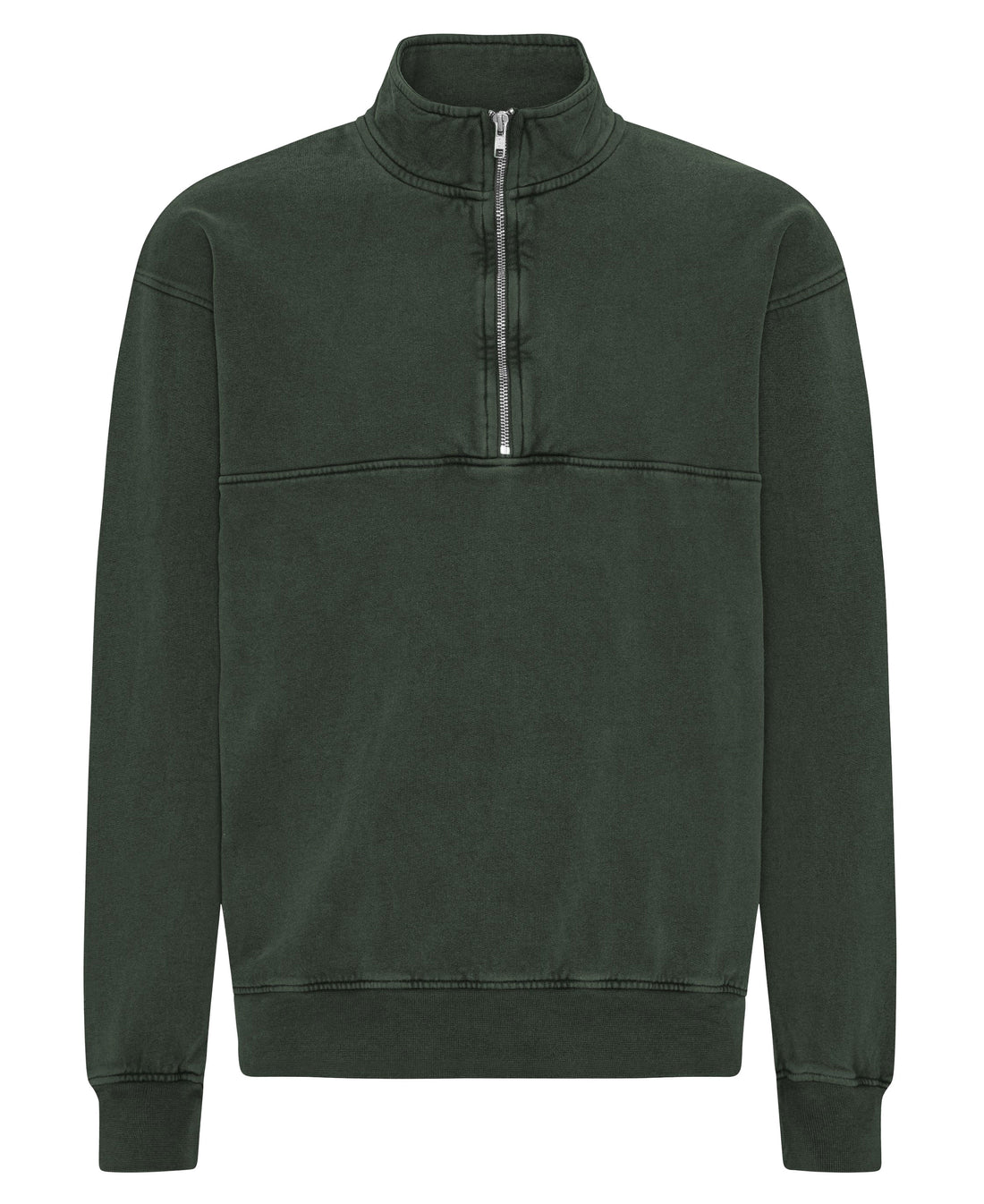 Organic Quarter Zip - Midnight Forest