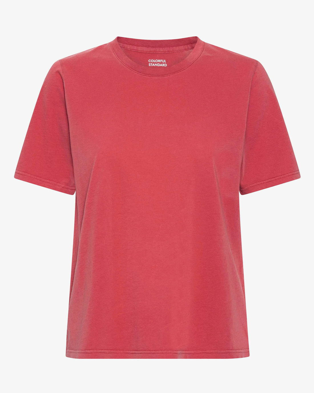 Women Light Organic Tee - Faded Red