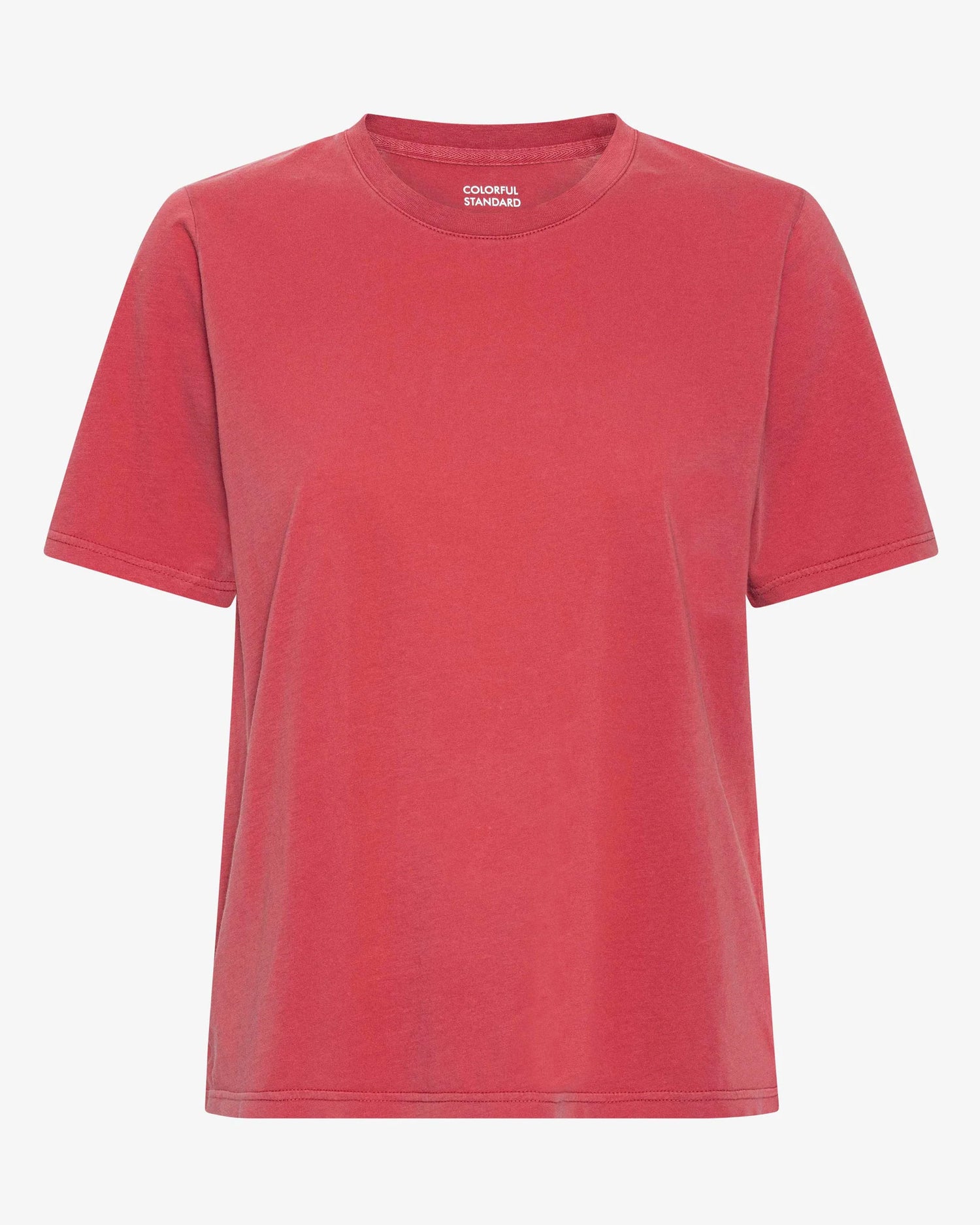 Women Light Organic Tee - Faded Red