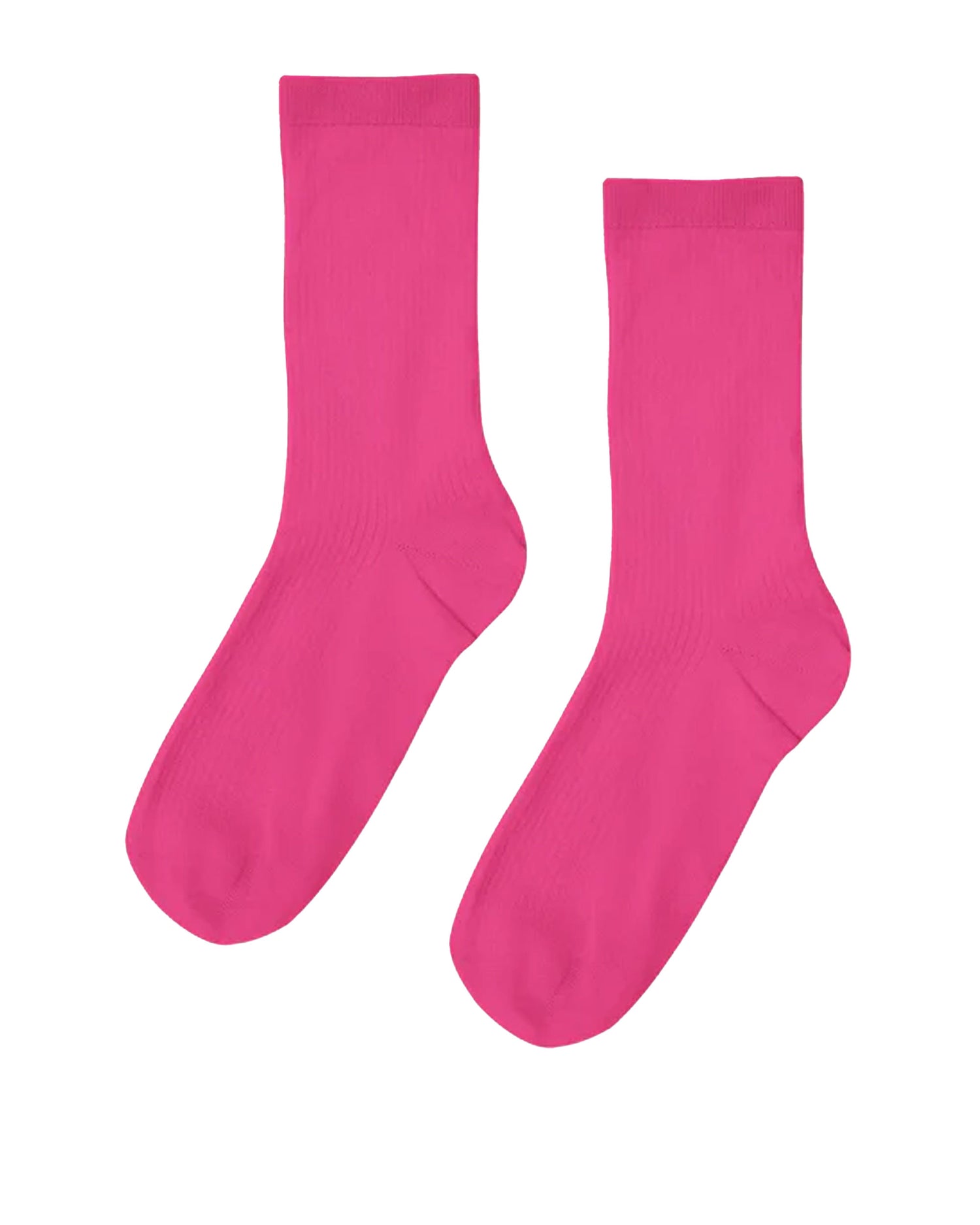 Women Classic Organic Sock - Bubblegum Pink