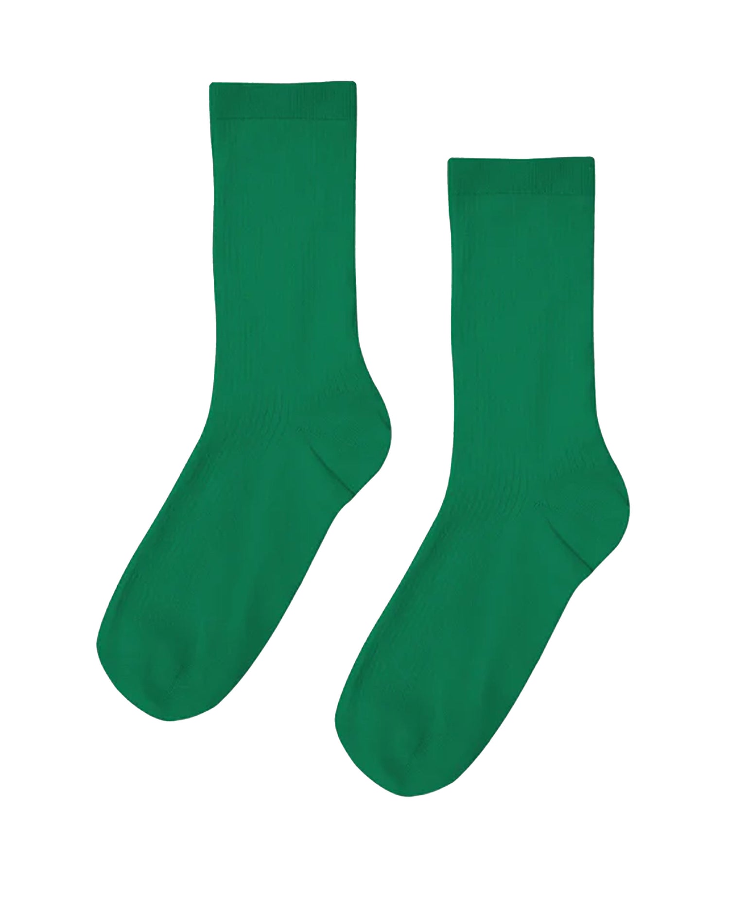 Women Classic Organic Sock - Kelly Green