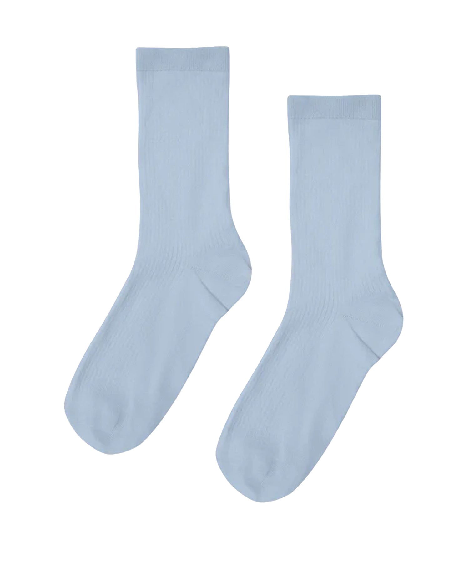 Women Classic Organic Sock - Polar Blue