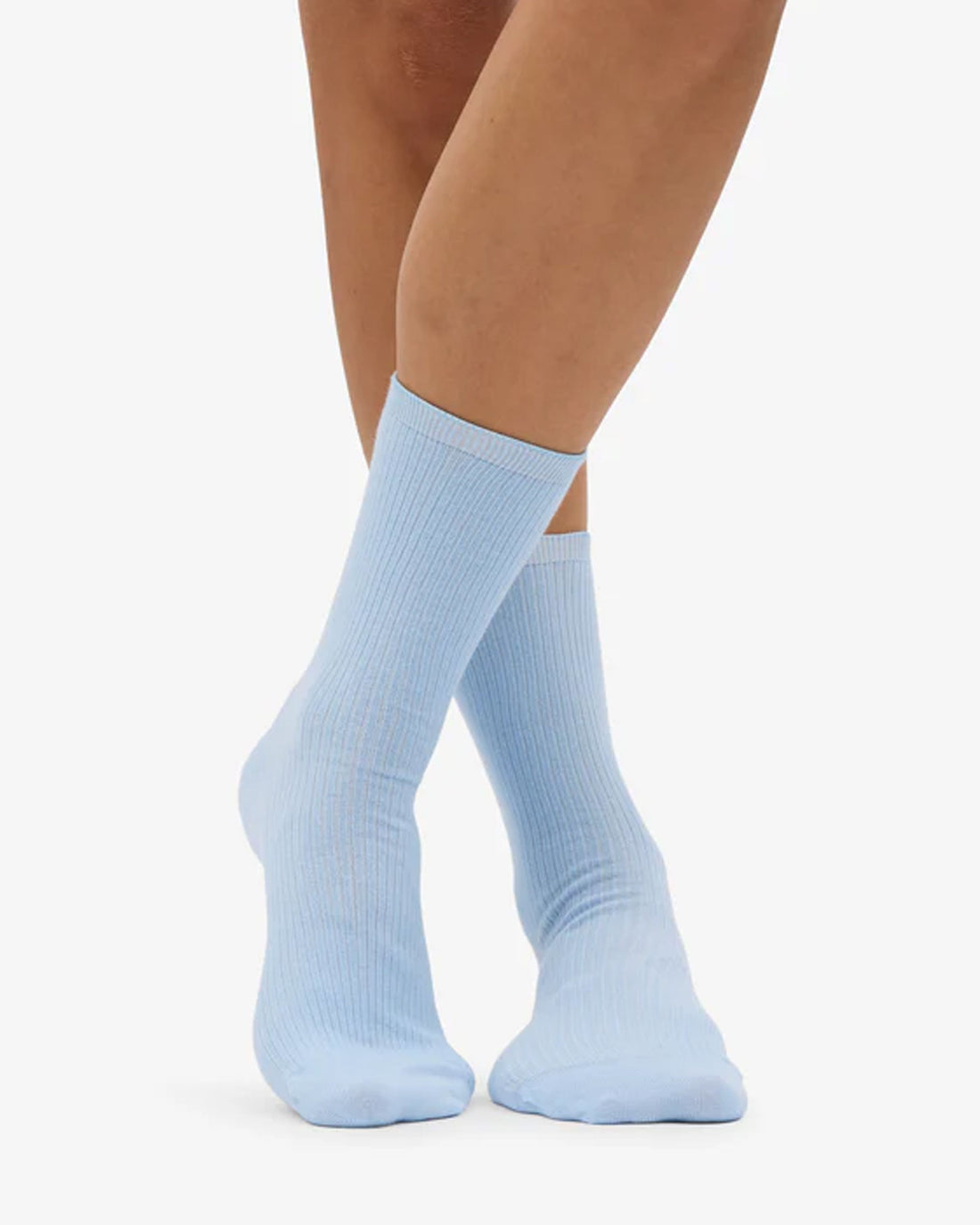 Women Classic Organic Sock - Polar Blue