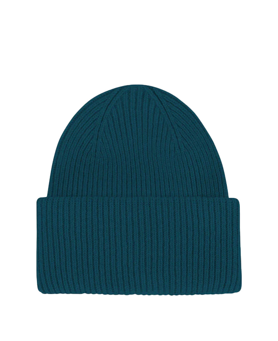 Merino Wool Hat - Ocean Green