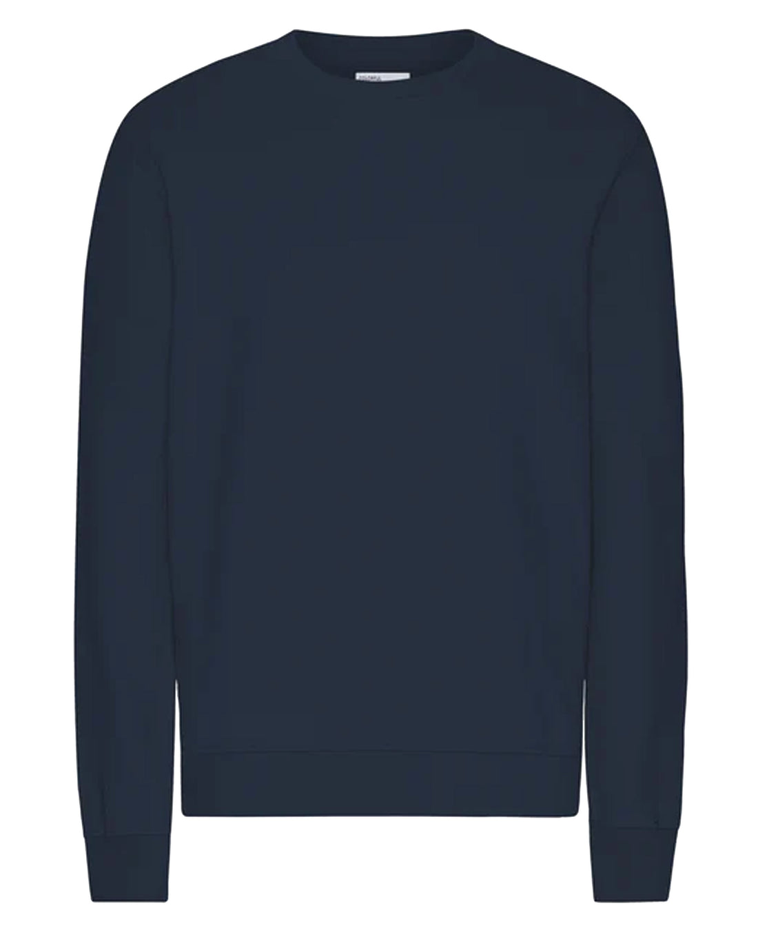Classic Organic Crew - Navy Blue