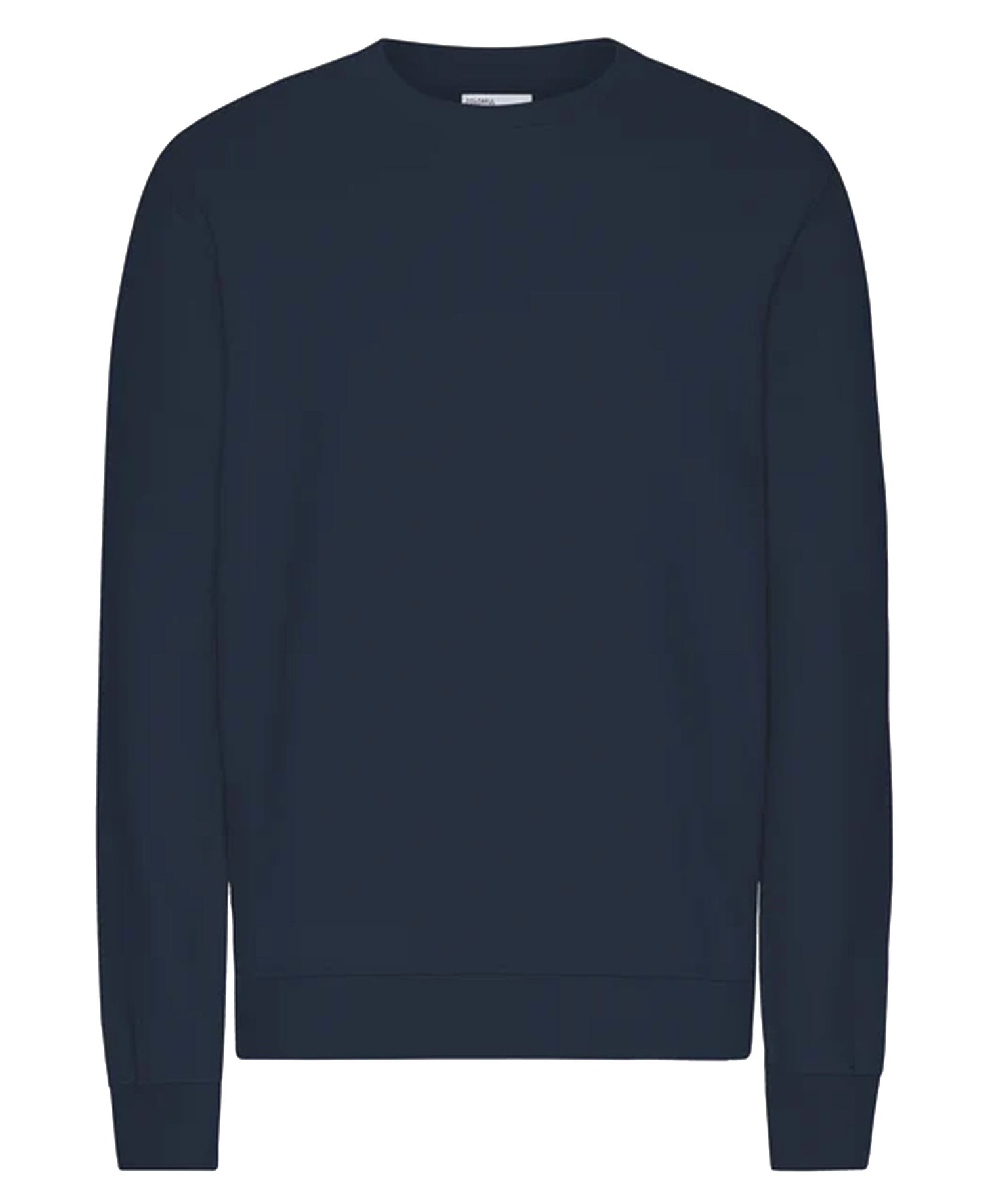 Classic Organic Crew - Navy Blue