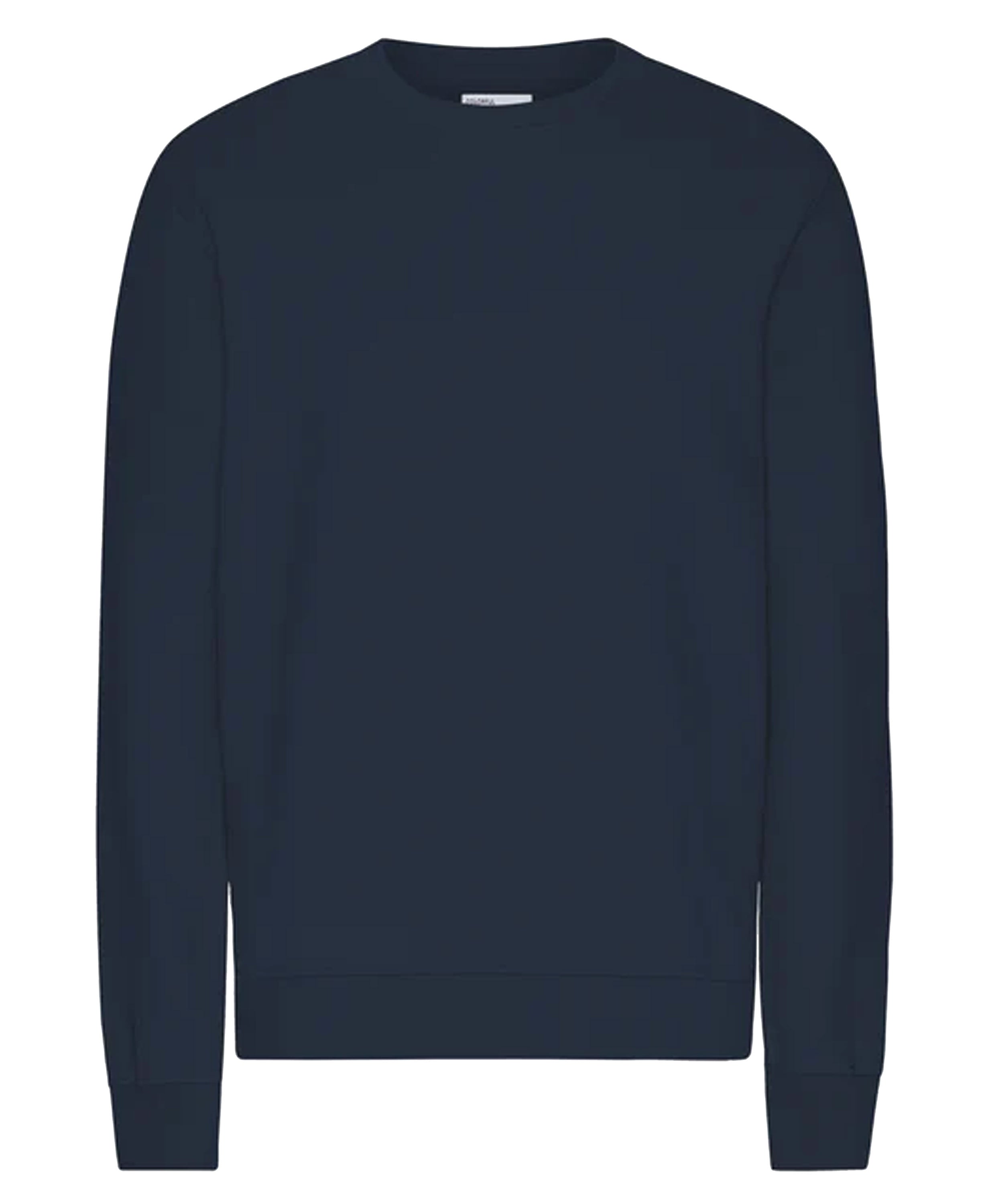 Classic Organic Crew - Navy Blue