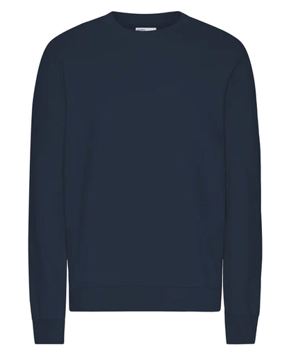 Classic Organic Crew - Navy Blue