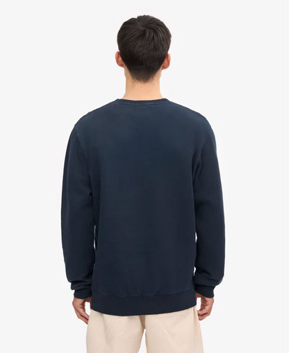Classic Organic Crew - Navy Blue