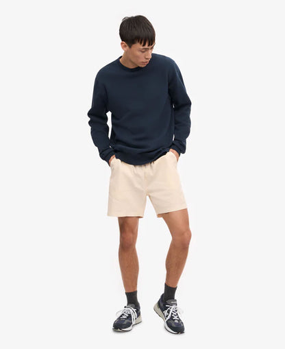 Classic Organic Crew - Navy Blue