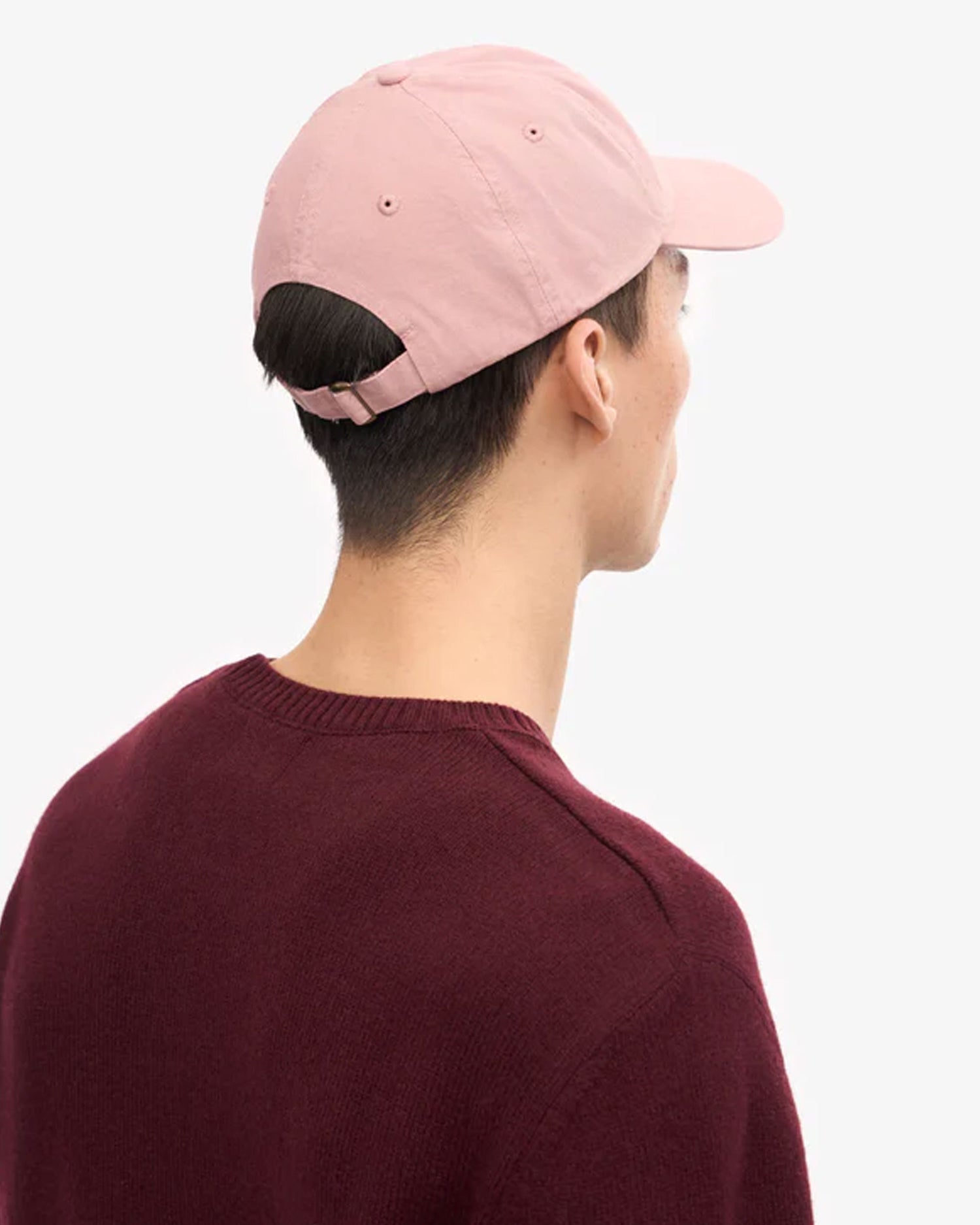 Organic Cotton Cap - Faded Pink