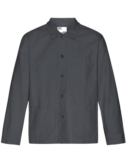 Organic Workwear Jacket - Lava Grey