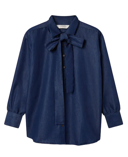 Chambray Shirt - Blue