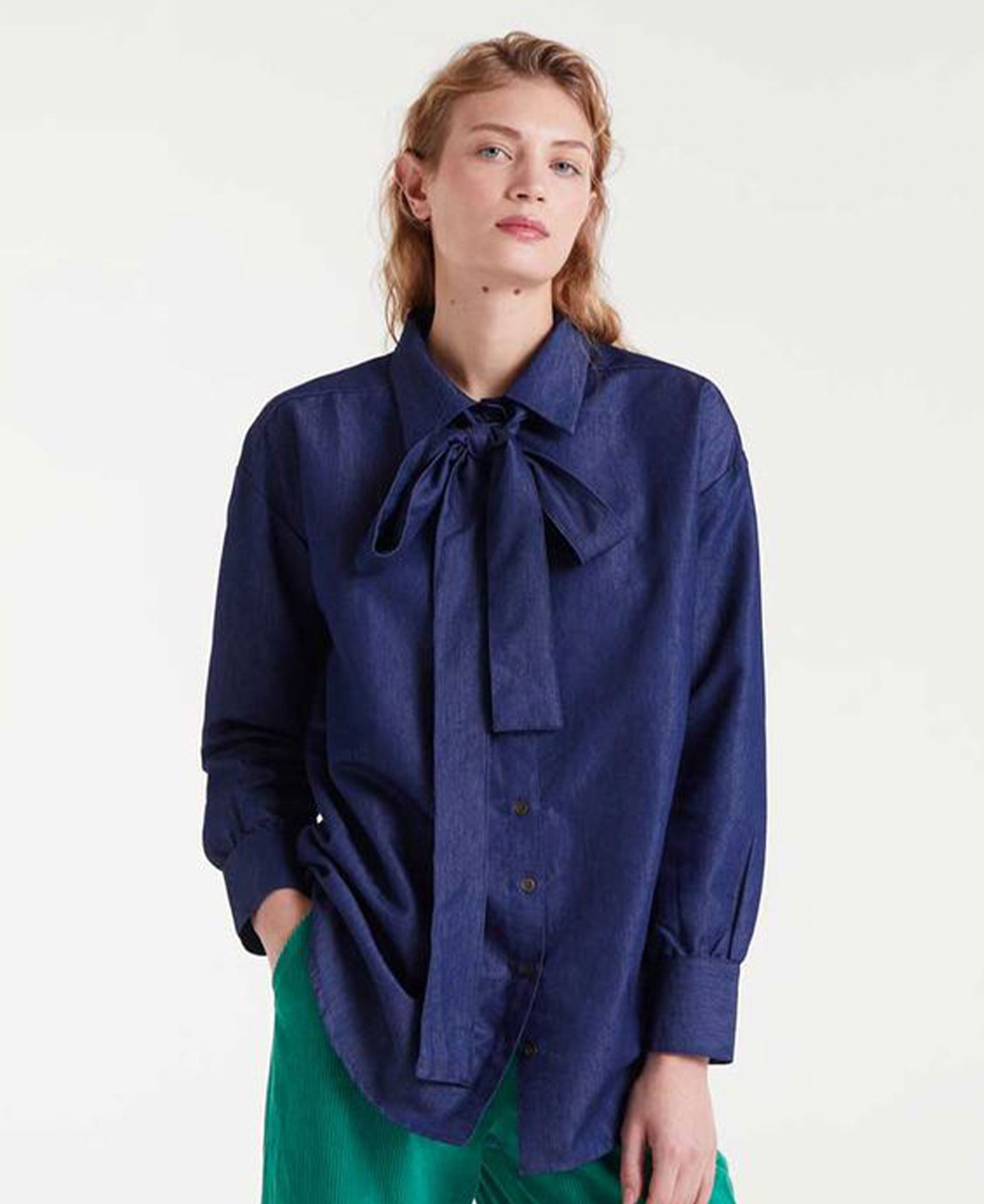 Chambray Shirt - Blue