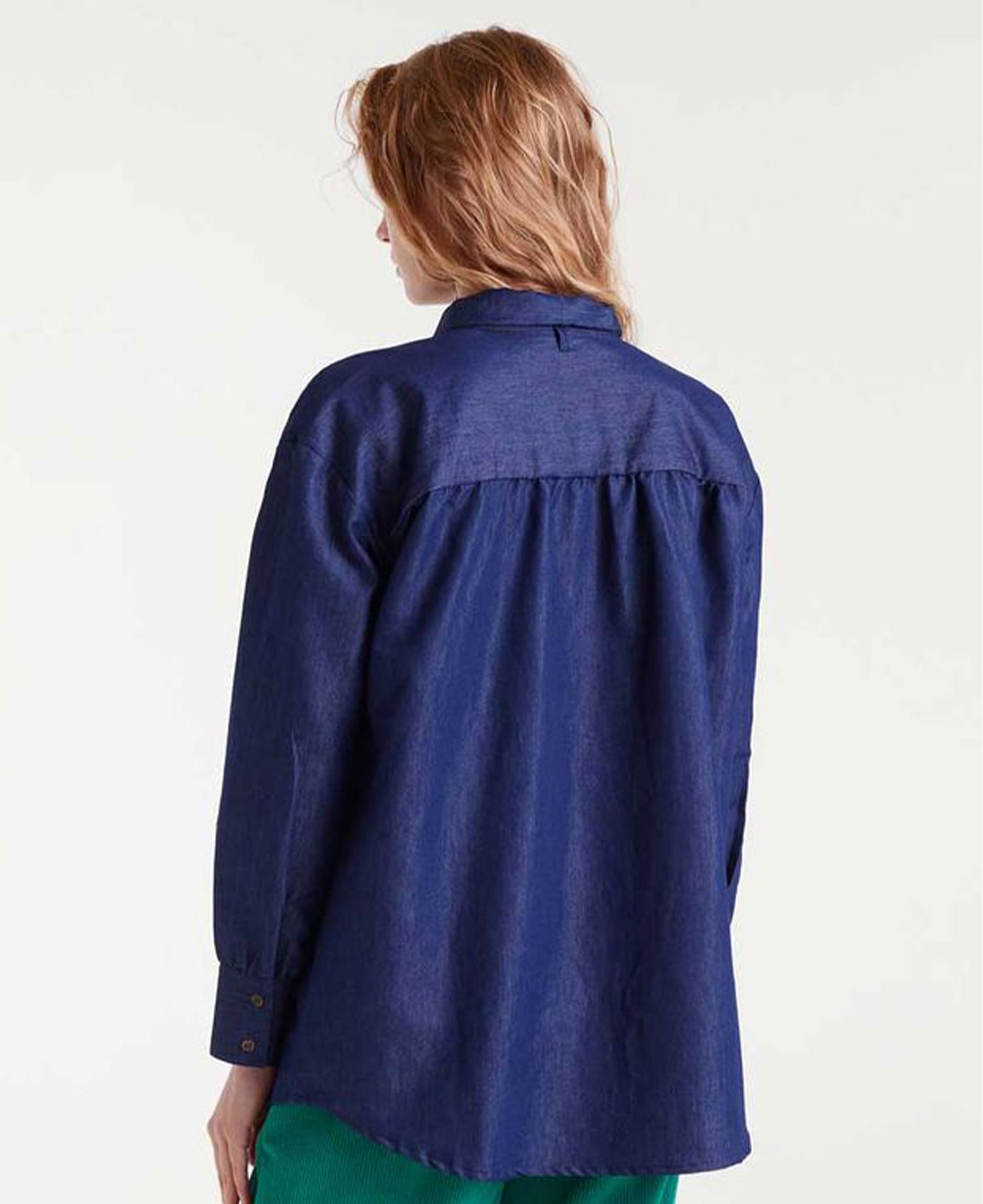 Chambray Shirt - Blue