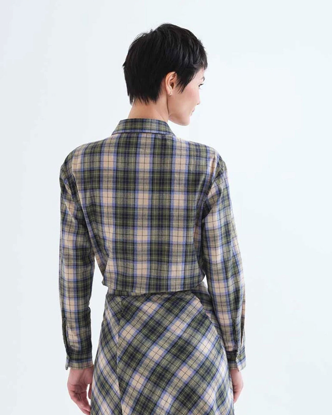 Checked Cotton Shirt - Cuadros 6