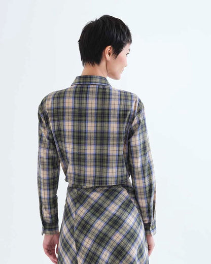 Checked Cotton Shirt - Cuadros 6