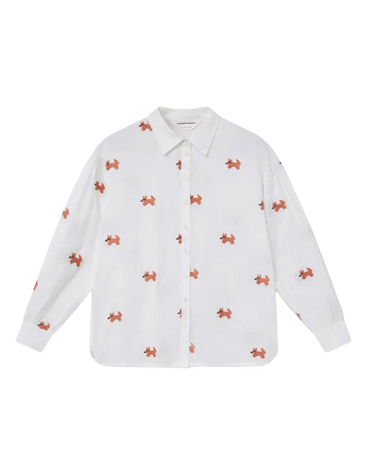 Fox Shirt - White