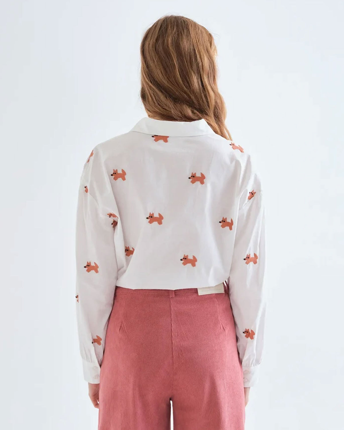 Fox Shirt - White