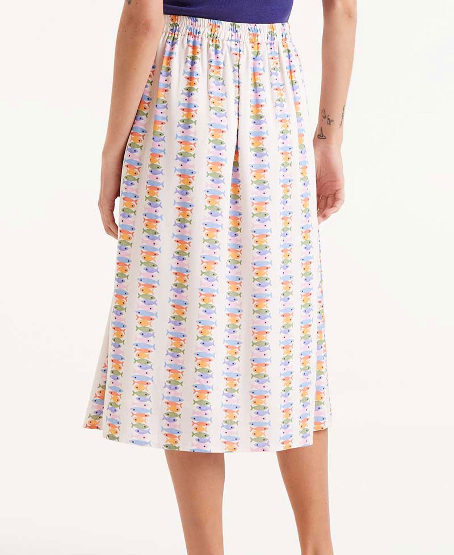 Midi Skirt - Conversational
