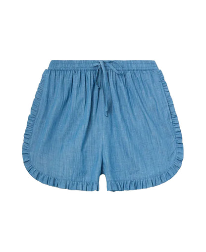 Cotton Shorts - Light Blue