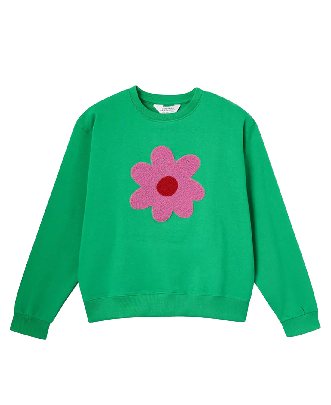 Cotton Sweatshirt - Green