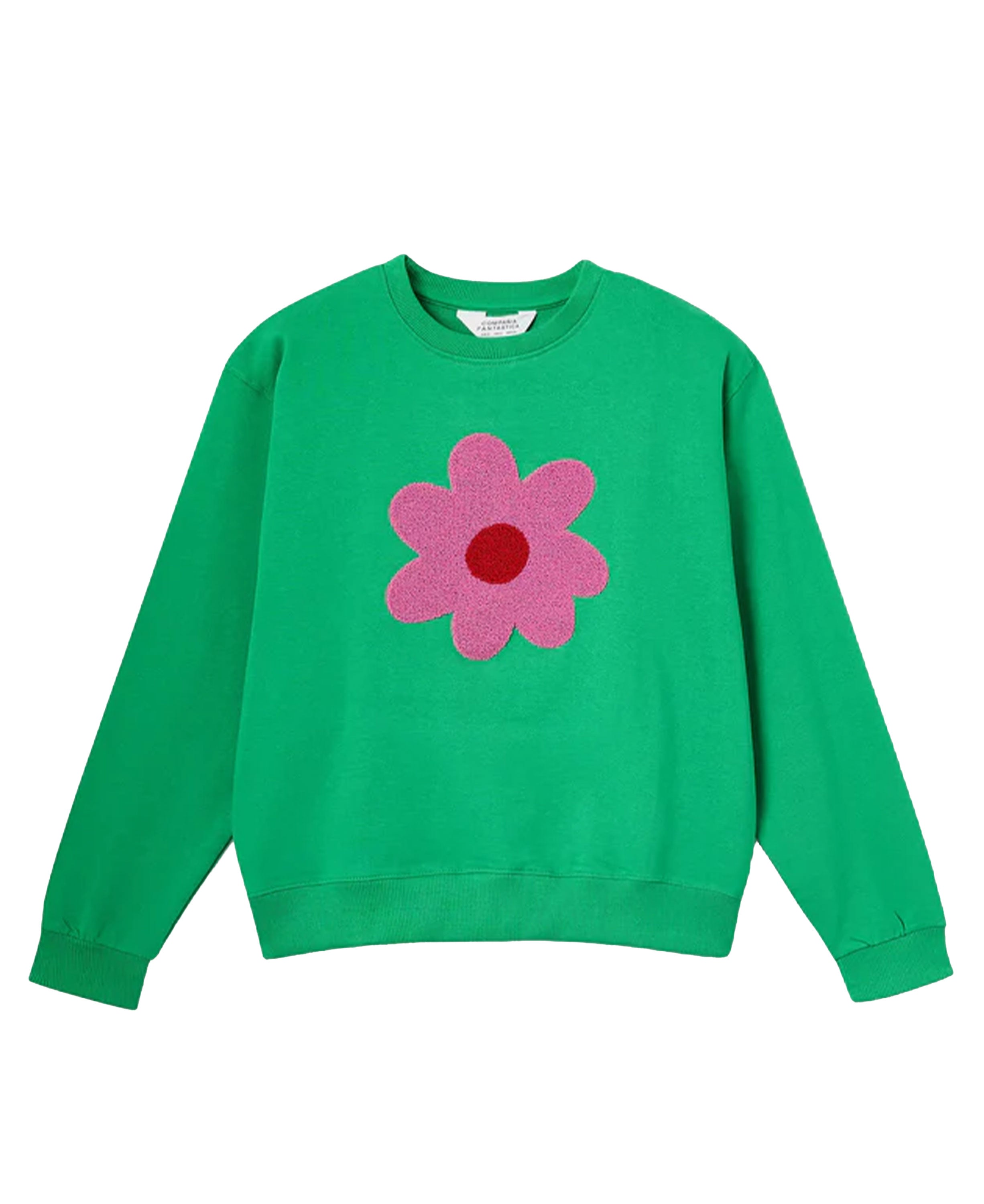 Cotton Sweatshirt - Green