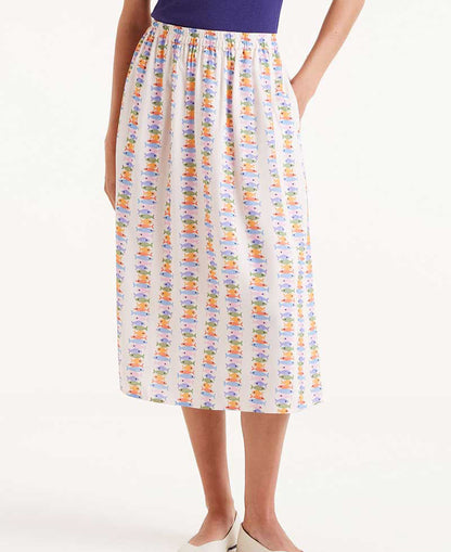 Midi Skirt - Conversational