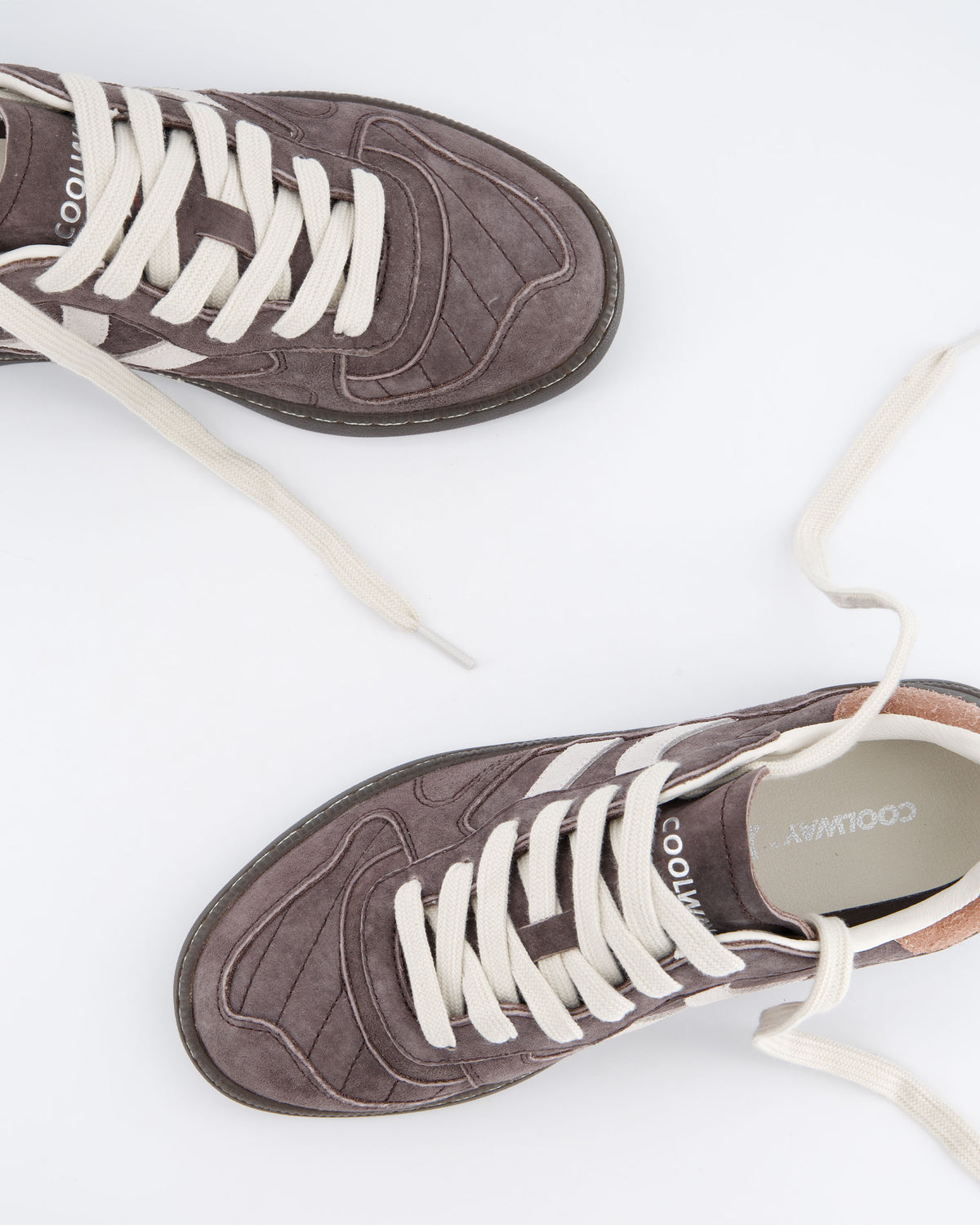 Goal Trainers - Dark Brown