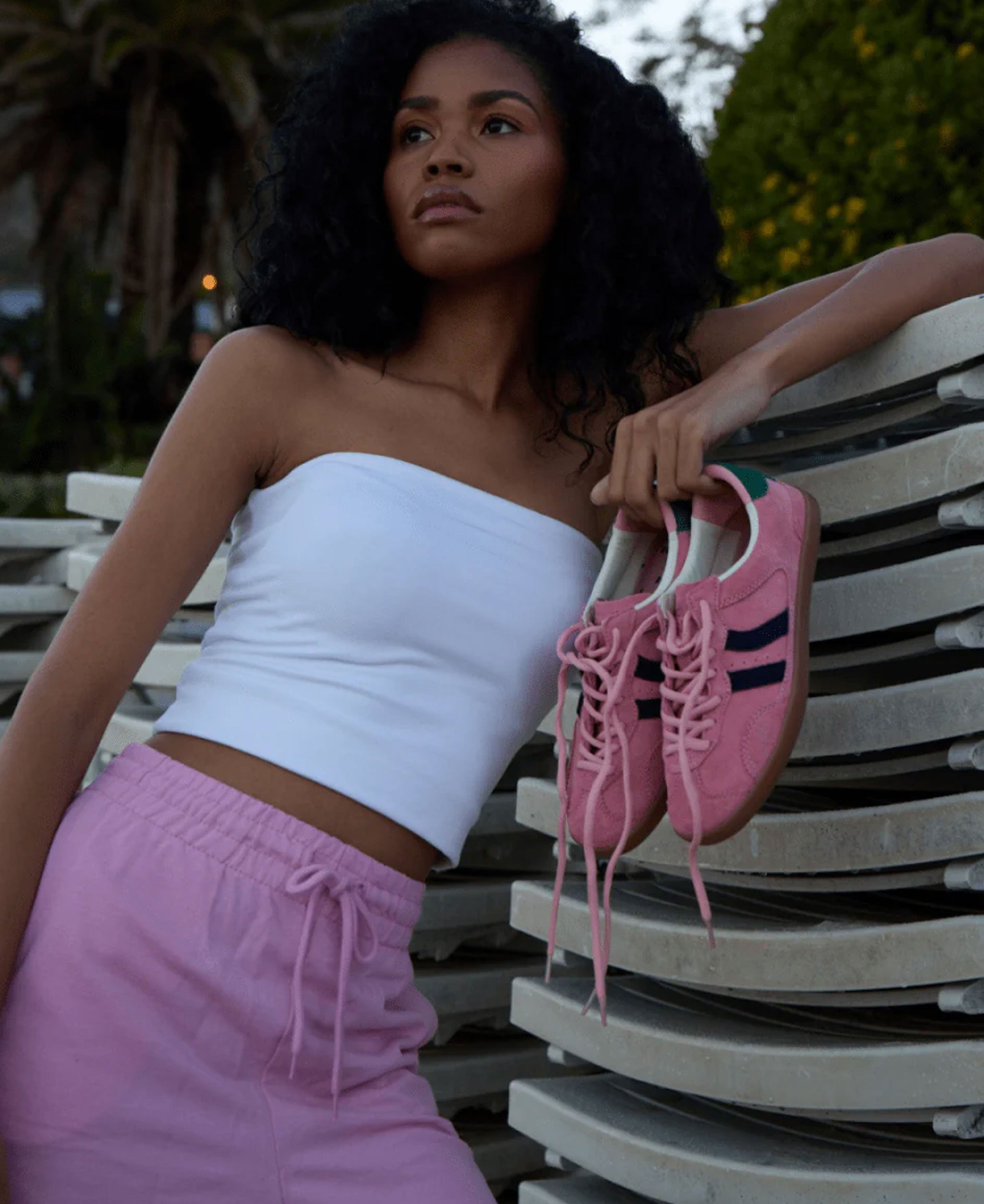 Kizuna Trainers - Pink