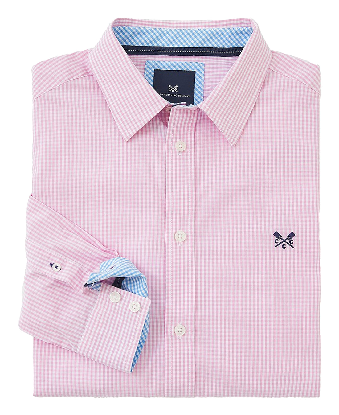 Gingham Shirt - Classic Pink