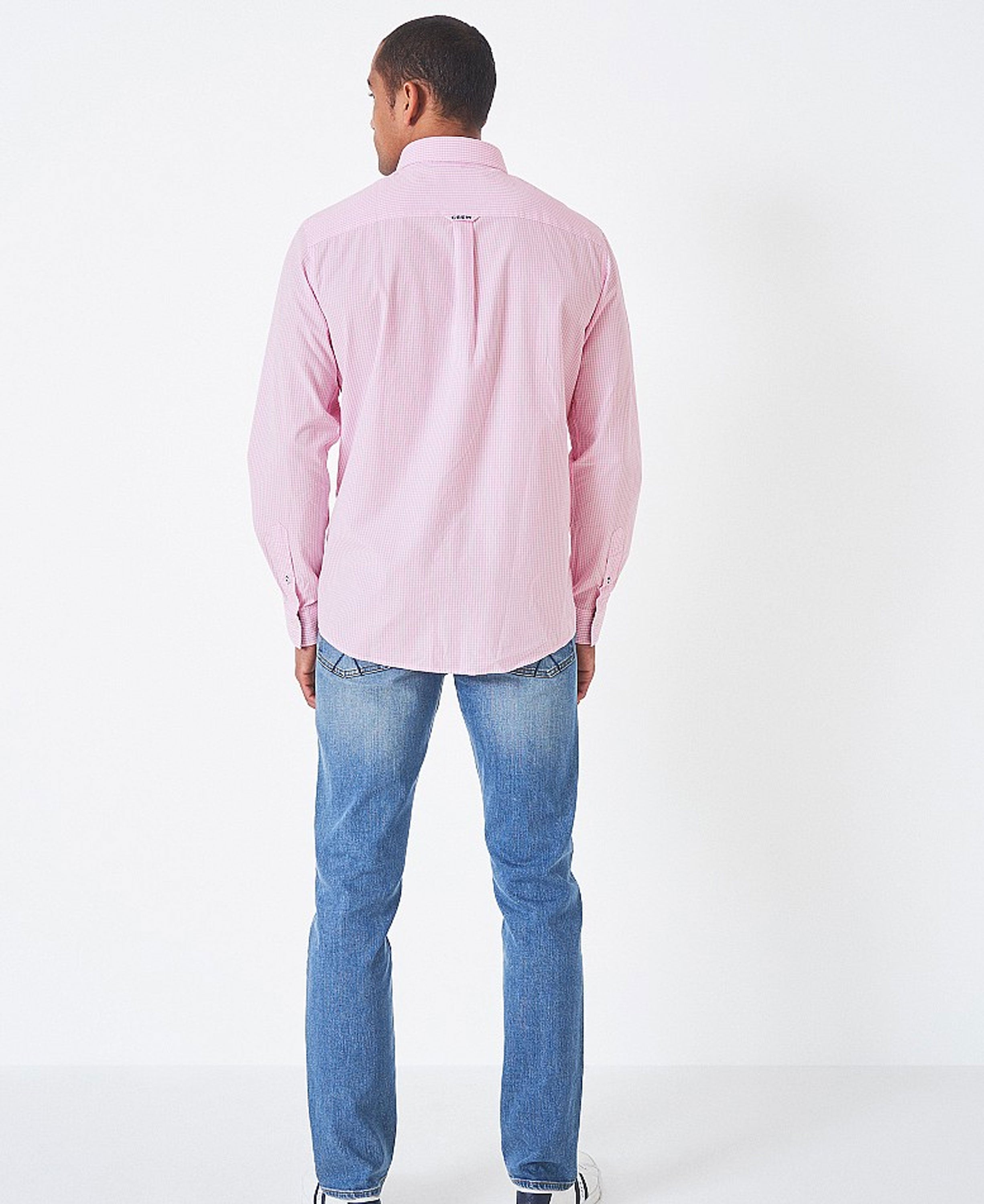 Gingham Shirt - Classic Pink