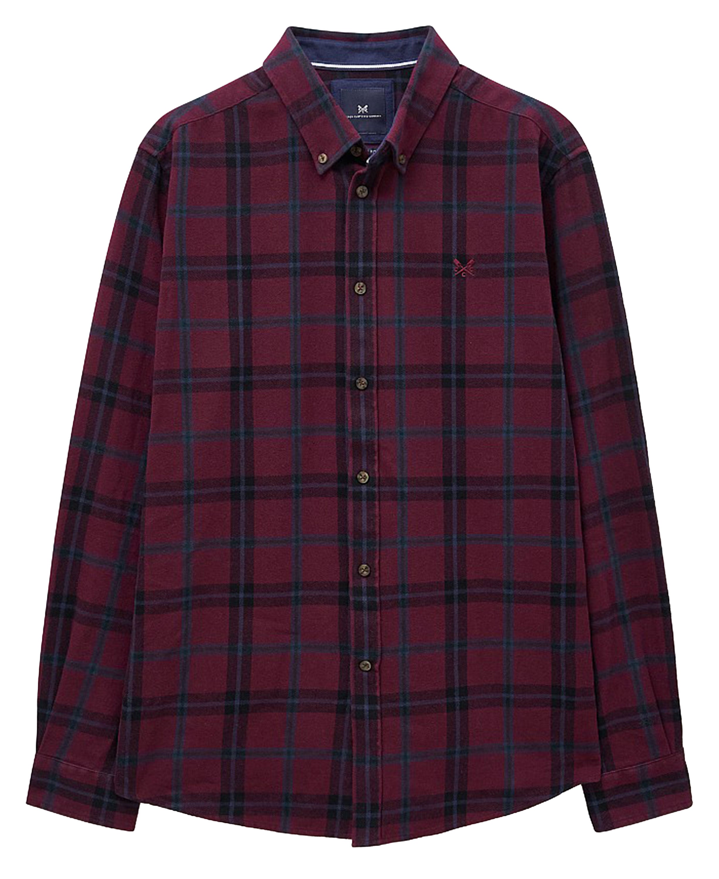 House Check Flannel - Red