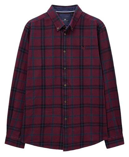 House Check Flannel - Red