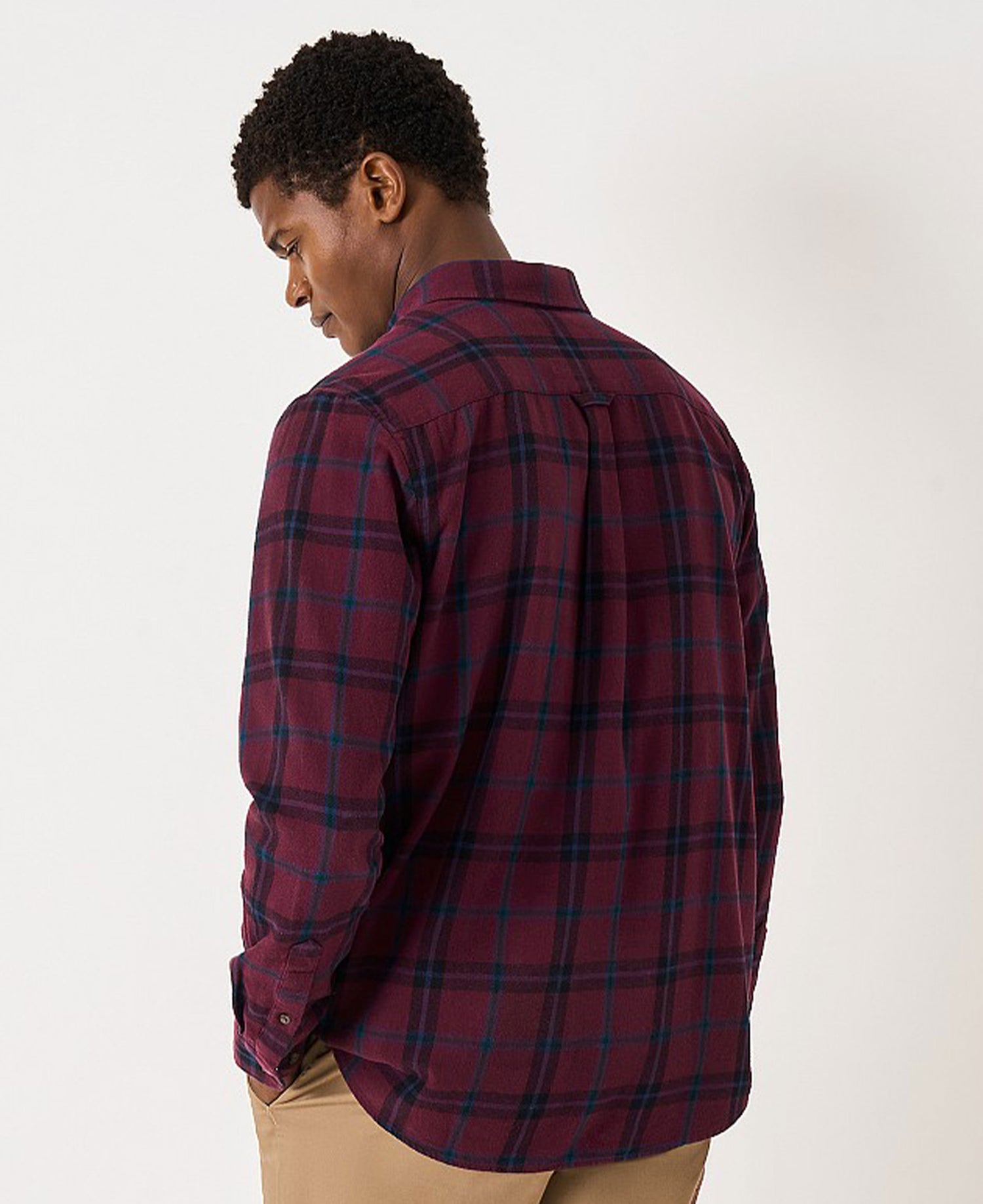 House Check Flannel - Red