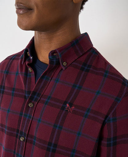 House Check Flannel - Red