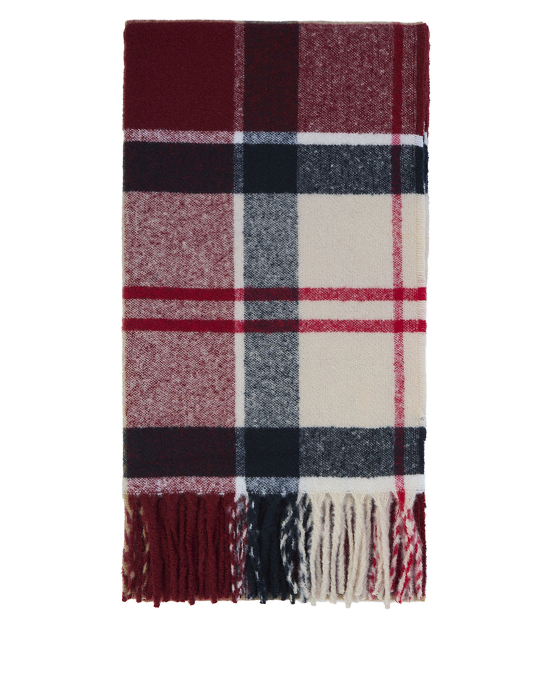 Deanna Tartan Scarf - Light Cardinal Tartan