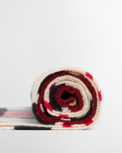 Deanna Tartan Scarf - Light Cardinal Tartan