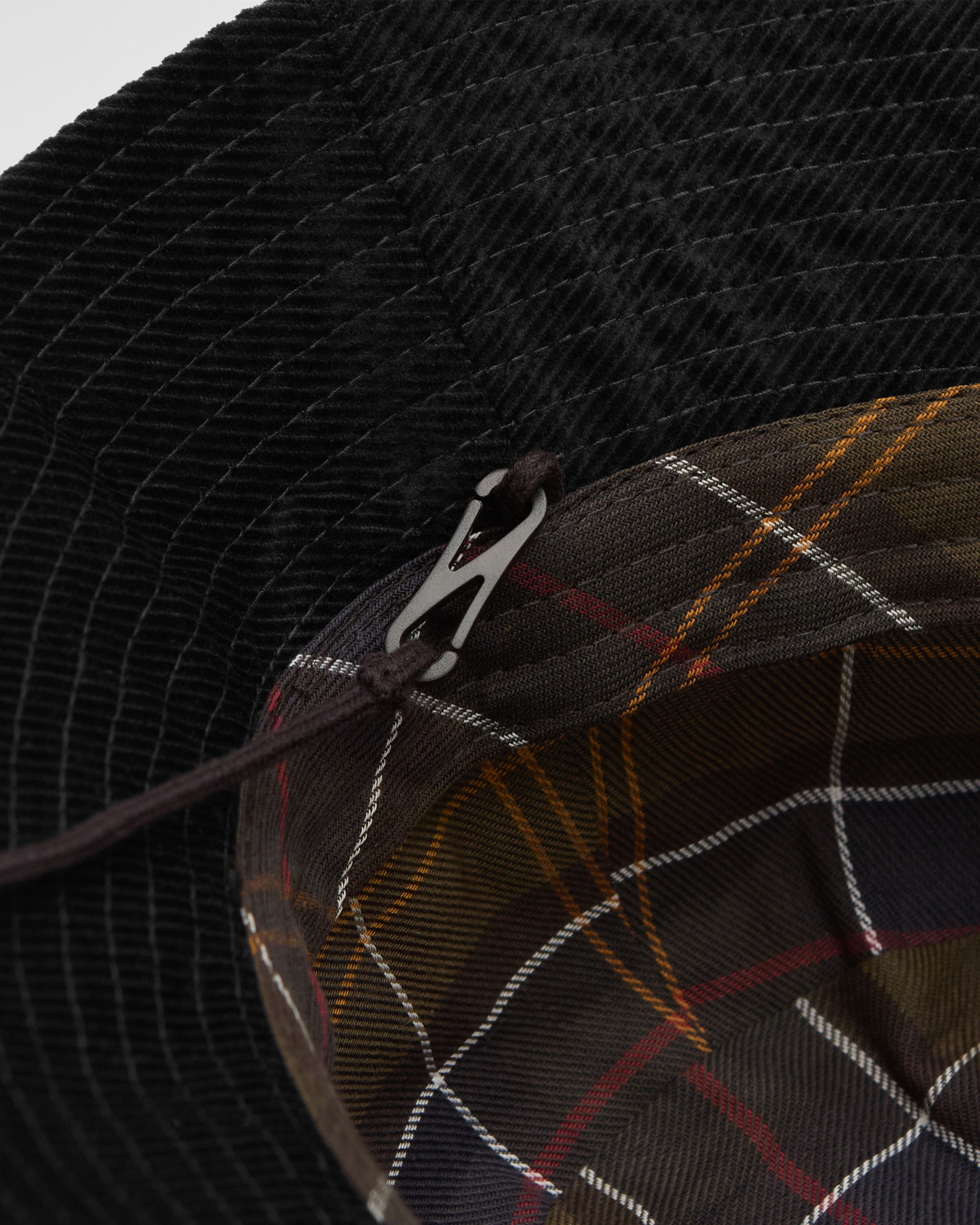 Delilah Waxed Bucket Hat - Olive