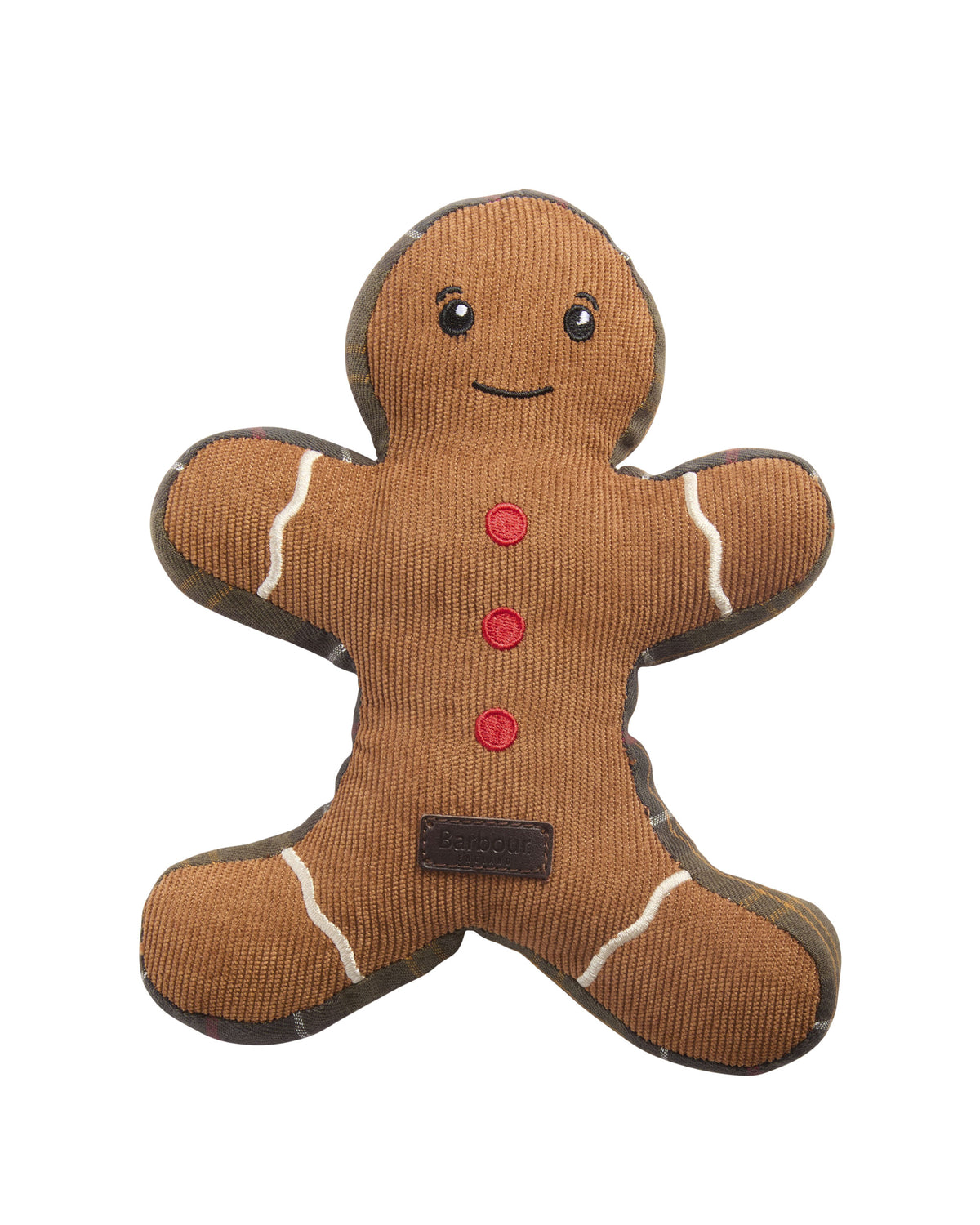 Dog Christmas Gingerbread Toy - Brown