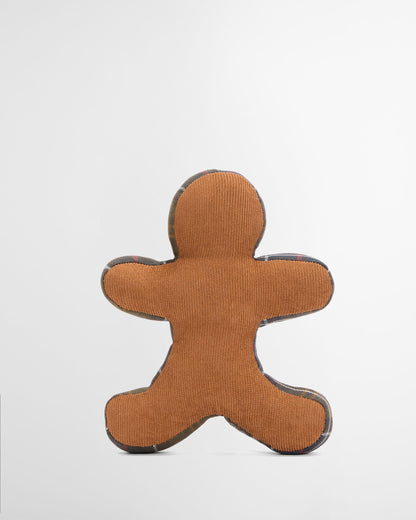 Dog Christmas Gingerbread Toy - Brown