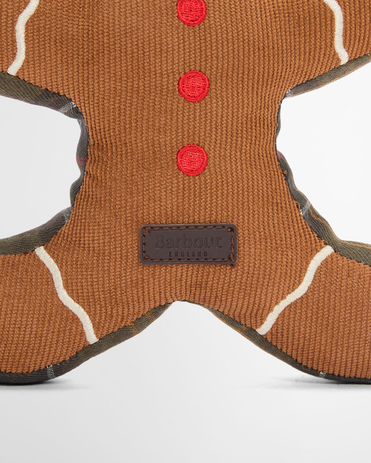 Dog Christmas Gingerbread Toy - Brown