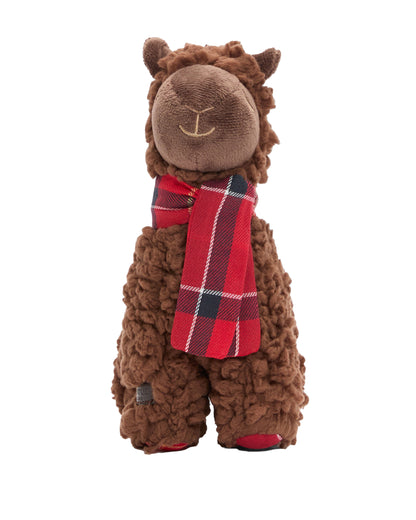Dog Llama Toy - Brown
