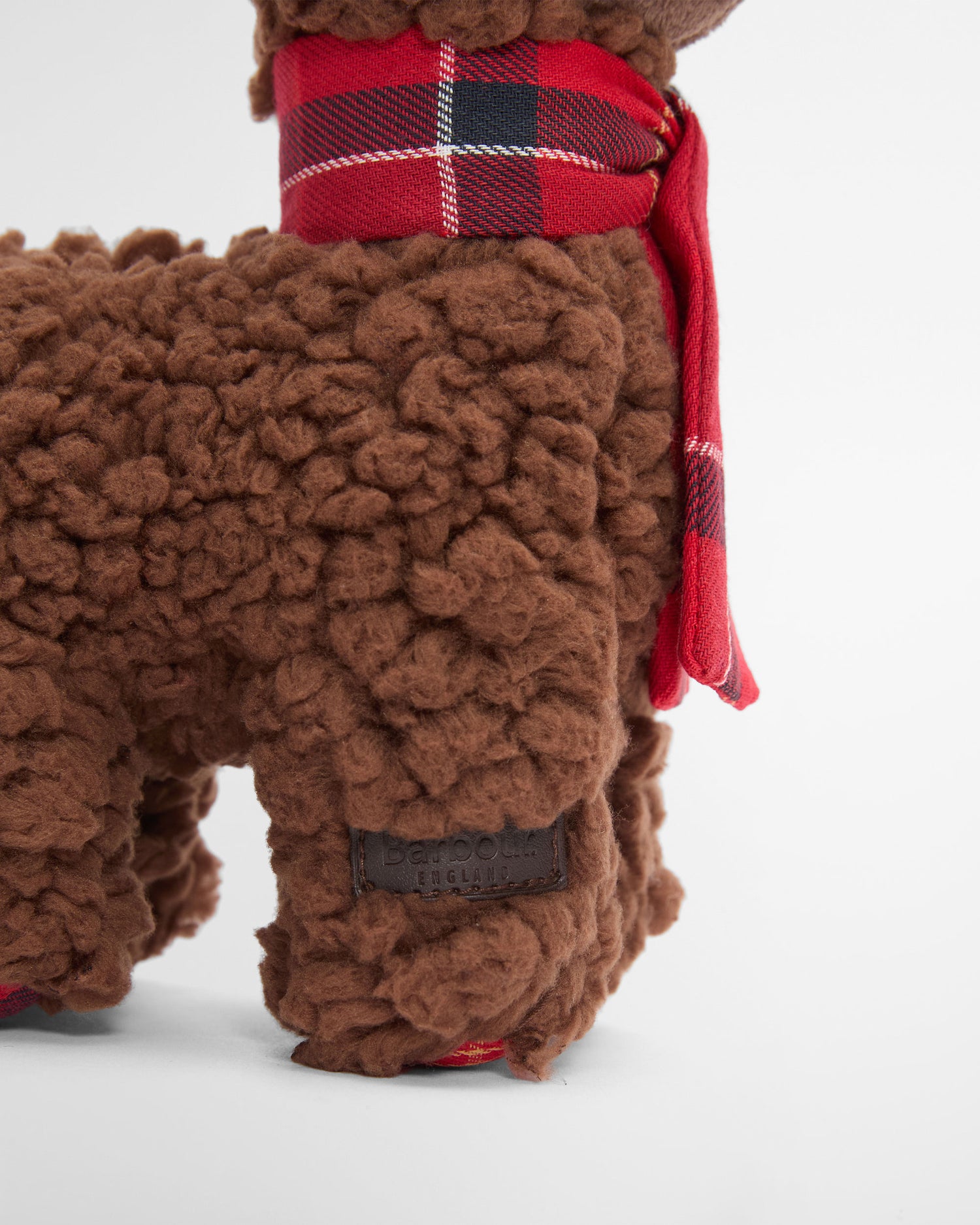 Dog Llama Toy - Brown