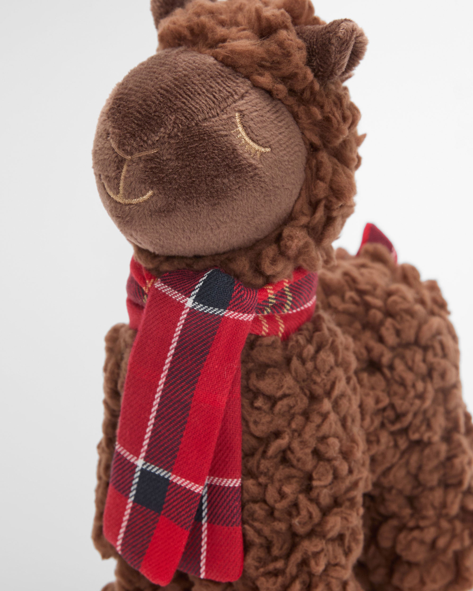 Dog Llama Toy - Brown