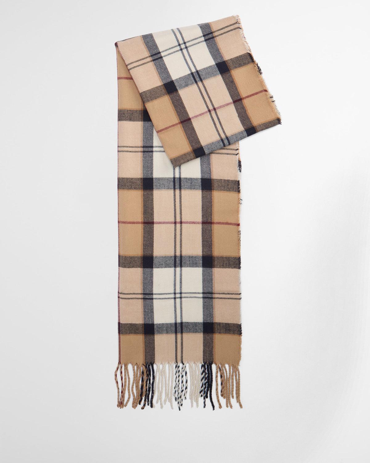 Dover Beanie &amp; Hailes Scarf Gift Set - Hessian Tartan