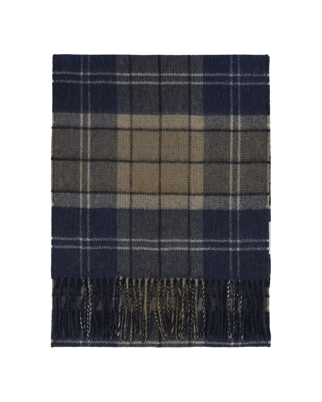 Dramside Reversible Scarf - Birchwood Dress Tartan
