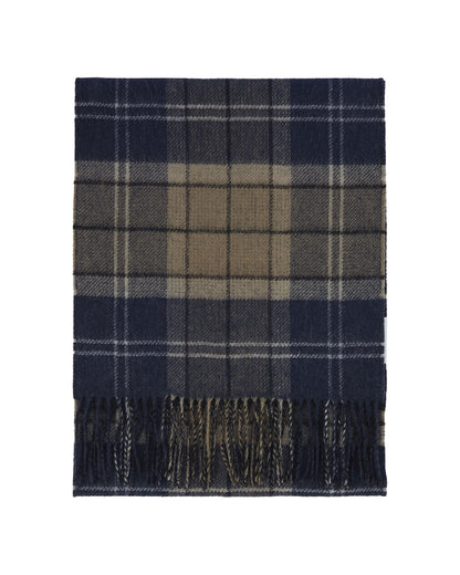 Dramside Reversible Scarf - Birchwood Dress Tartan