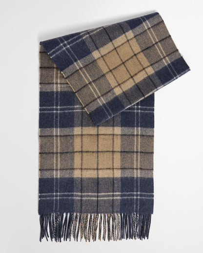 Dramside Reversible Scarf - Birchwood Dress Tartan